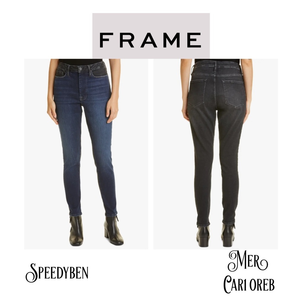 Frame Le One Skinny Jeans NWT
